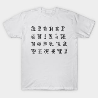 The Alphabet T-Shirt